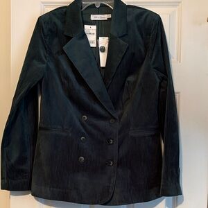 NWT! All in Favor Corduroy Blazer
